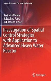 bokomslag Investigation of Spatial Control Strategies with Application to Advanced Heavy Water Reactor