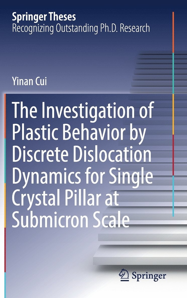 Investigation of Plastic Behavior by Discrete Dislocation Dynamics for Single Crystal Pillar at Submicron Scale