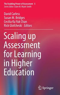 bokomslag Scaling up Assessment for Learning in Higher Education