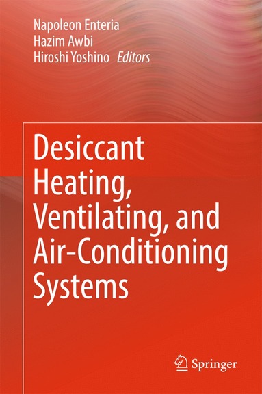 bokomslag Desiccant Heating, Ventilating, and Air-Conditioning Systems