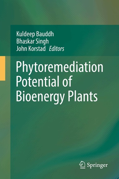 Kuldeep Bauddh, Bhaskar Singh, John Korstad - Phytoremediation Potential of Bioenergy Plants, Inbunden