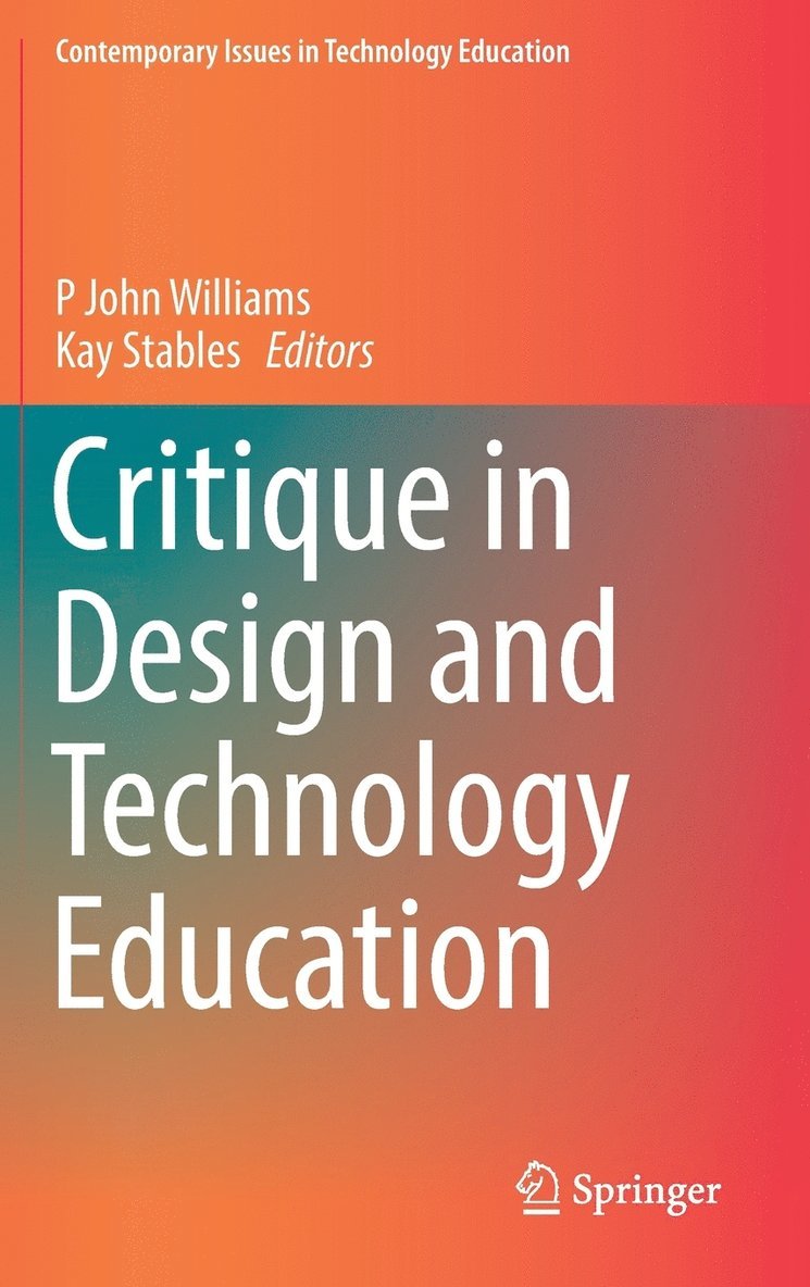Critique in Design and Technology Education 1