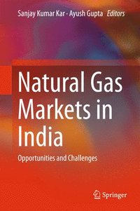 bokomslag Natural Gas Markets in India