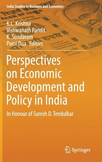 bokomslag Perspectives on Economic Development and Policy in India