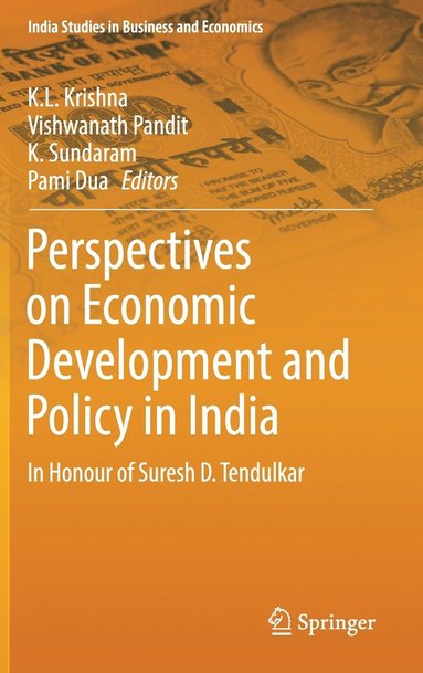 bokomslag Perspectives on Economic Development and Policy in India