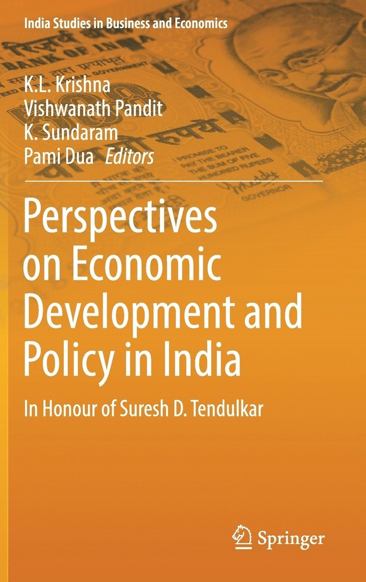 K.L. Krishna, Vishwanath Pandit, K. Sundaram, Pami Dua, K. L. Krishna - Perspectives on Economic Development and Policy in India, Inbunden