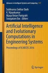 bokomslag Artificial Intelligence and Evolutionary Computations in Engineering Systems