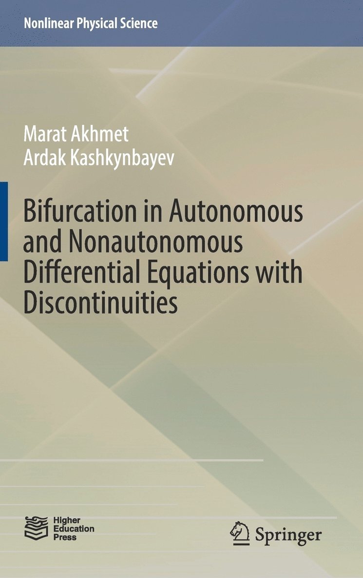 Bifurcation in Autonomous and Nonautonomous Differential Equations with Discontinuities 1