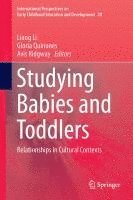 bokomslag Studying Babies and Toddlers