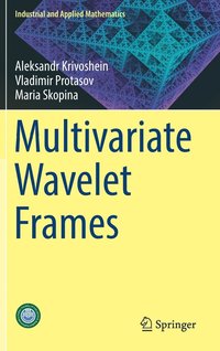 bokomslag Multivariate Wavelet Frames