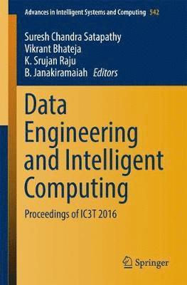bokomslag Data Engineering and Intelligent Computing