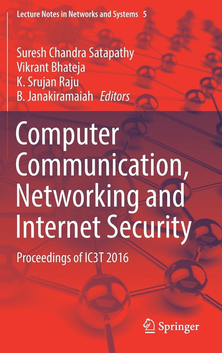 Computer Communication, Networking and Internet Security 1