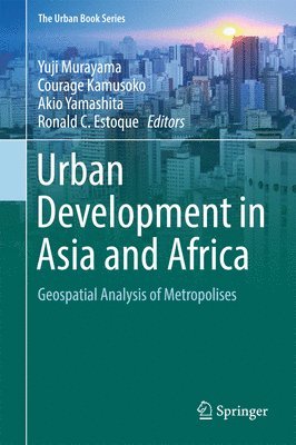 bokomslag Urban Development in Asia and Africa