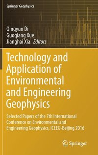 bokomslag Technology and Application of Environmental and Engineering Geophysics