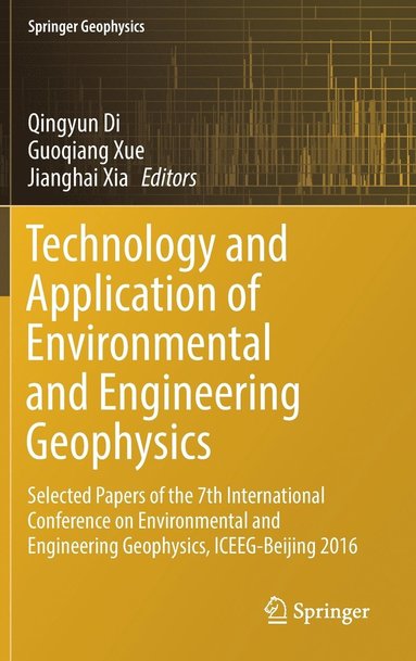 bokomslag Technology and Application of Environmental and Engineering Geophysics
