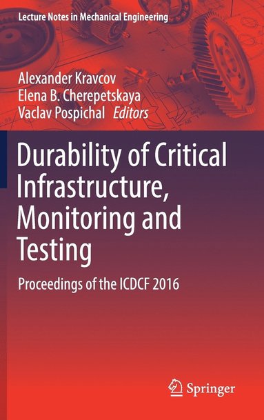 bokomslag Durability of Critical Infrastructure, Monitoring and Testing