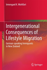 bokomslag Intergenerational Consequences of Lifestyle Migration