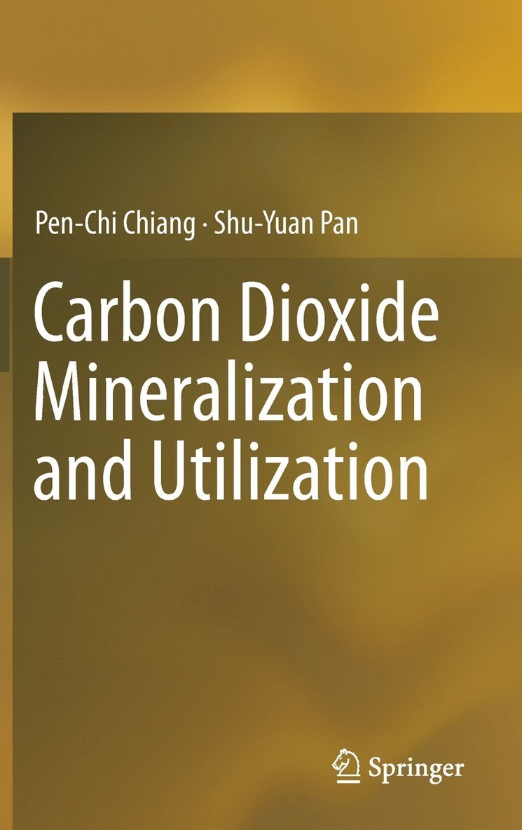 Carbon Dioxide Mineralization and Utilization 1