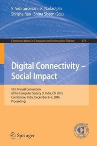 bokomslag Digital Connectivity  Social Impact