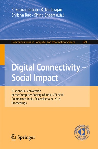 bokomslag Digital Connectivity - Social Impact