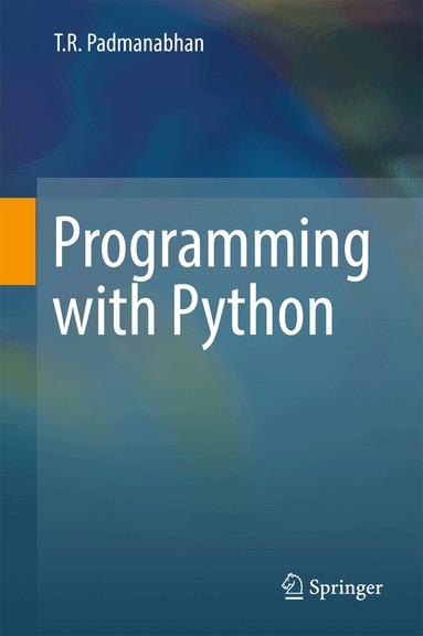 T R Padmanabhan - Programming with Python, Inbunden