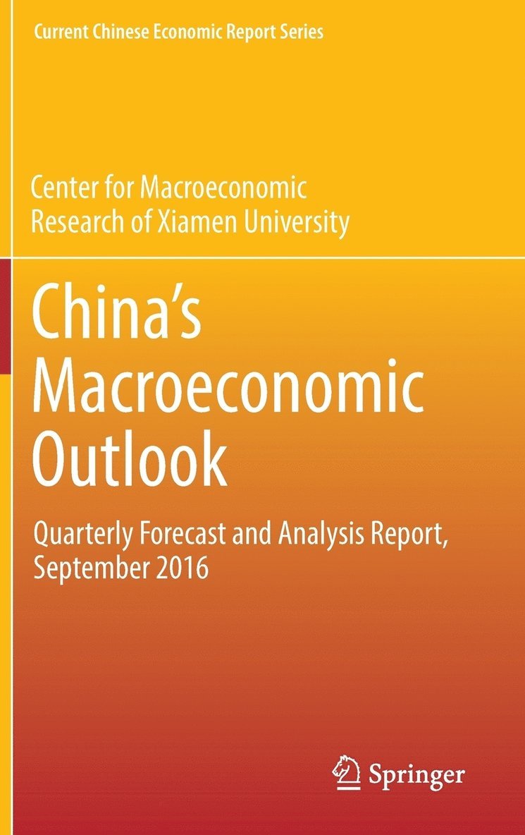 Chinas Macroeconomic Outlook 1