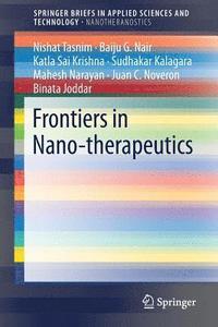 bokomslag Frontiers in Nano-therapeutics