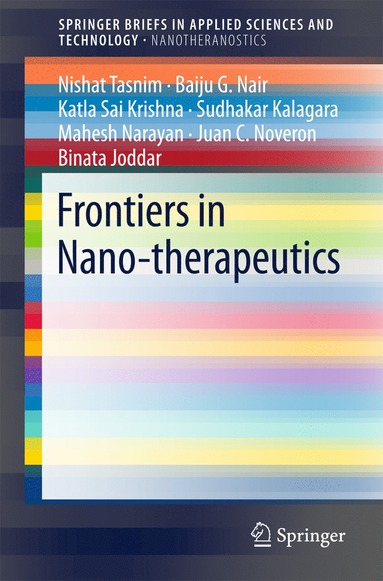 bokomslag Frontiers in Nano-therapeutics