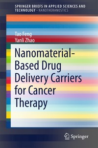 bokomslag Nanomaterial-Based Drug Delivery Carriers for Cancer Therapy