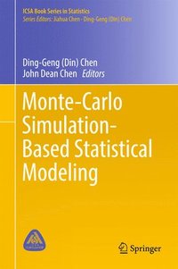 bokomslag Monte-Carlo Simulation-Based Statistical Modeling