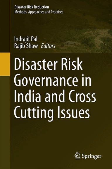 Indrajit Pal, Rajib Shaw - Disaster Risk Governance in India and Cross Cutting Issues, Inbunden