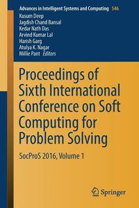 bokomslag Proceedings of Sixth International Conference on Soft Computing for Problem Solving