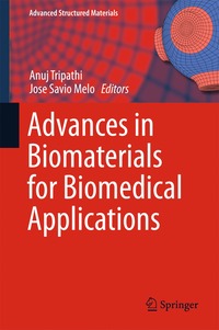 bokomslag Advances in Biomaterials for Biomedical Applications