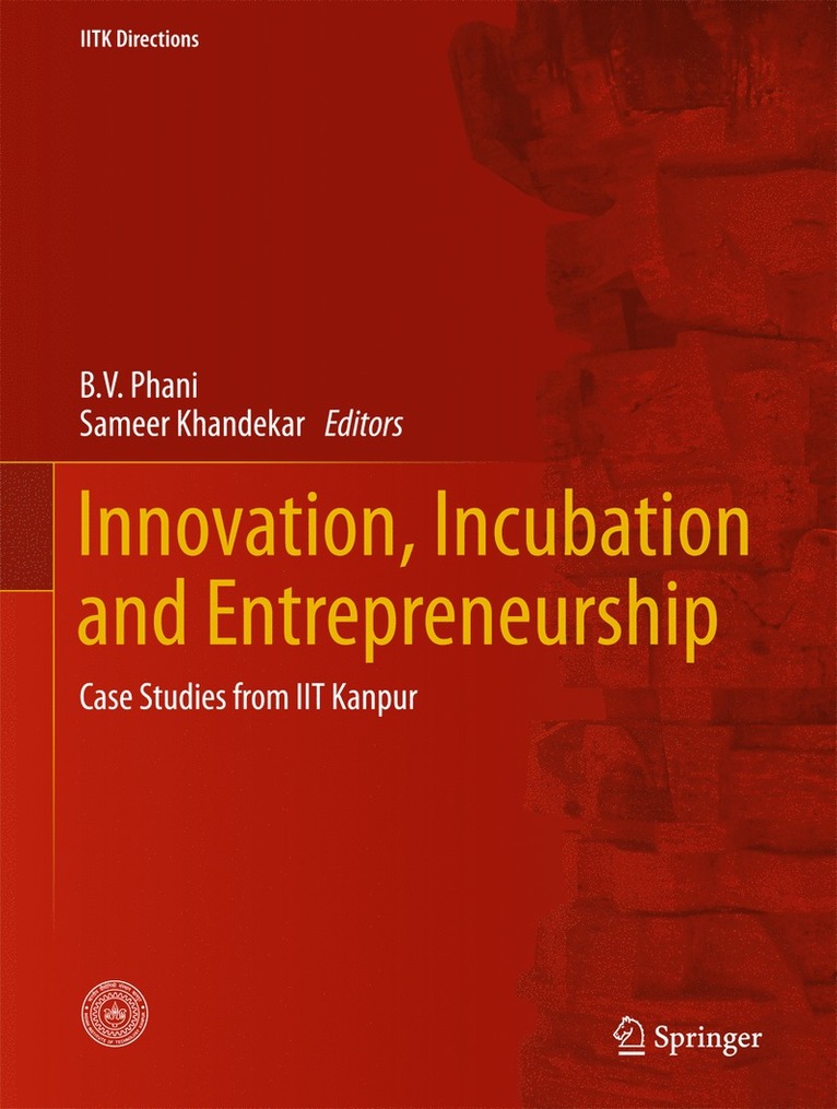 Innovation, Incubation and Entrepreneurship