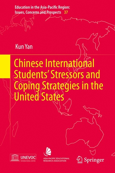 bokomslag Chinese International Students' Stressors and Coping Strategies in the United States