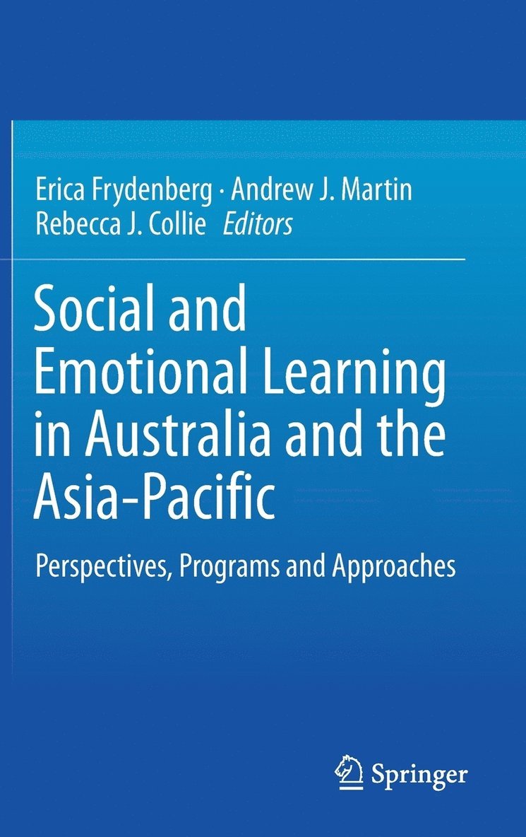 Social and Emotional Learning in Australia and the Asia-Pacific