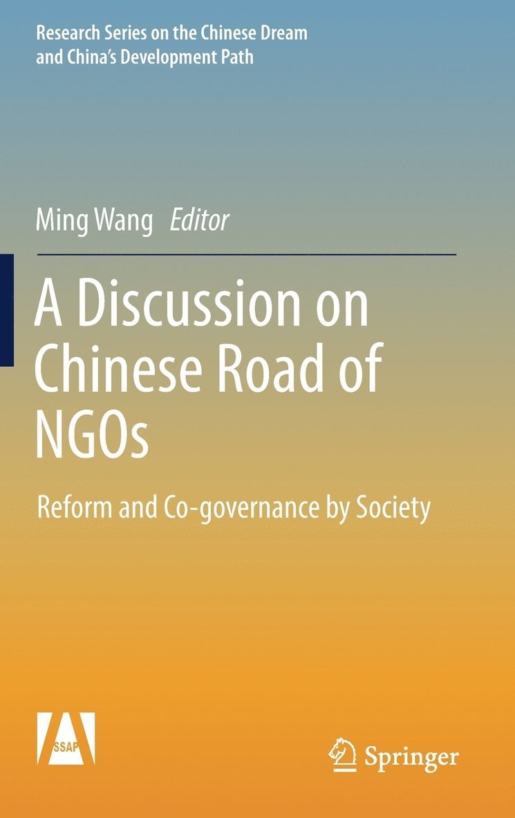 A Discussion on Chinese Road of NGOs 1