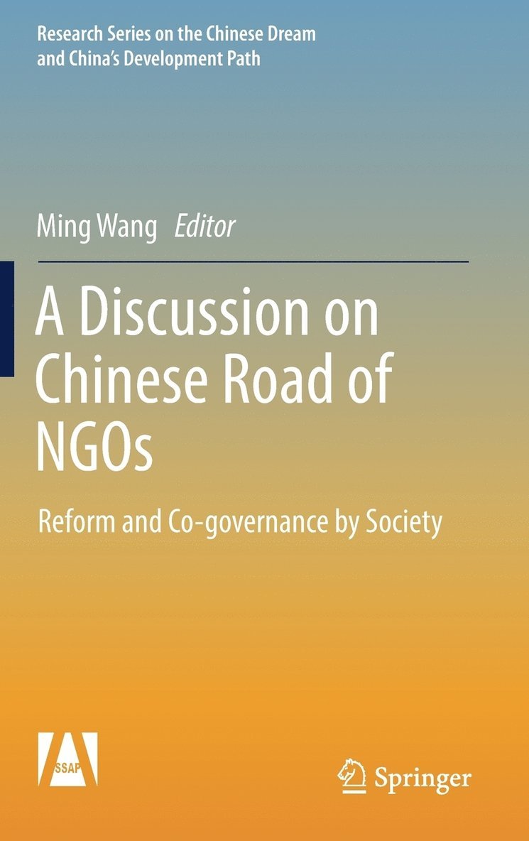 Ming Wang - Discussion on Chinese Road of NGOs, Inbunden