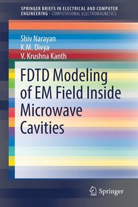 bokomslag FDTD Modeling of EM Field inside Microwave Cavities