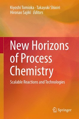 bokomslag New Horizons of Process Chemistry