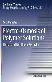 bokomslag Electro-Osmosis of Polymer Solutions