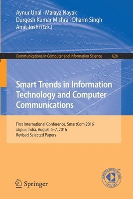 Smart Trends in Information Technology and Computer Communications 1