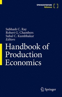 Handbook of Production Economics 1