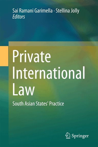 Sai Ramani Garimella, Stellina Jolly - Private International Law, Inbunden