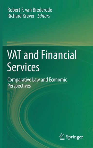 bokomslag VAT and Financial Services