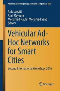 bokomslag Vehicular Ad-Hoc Networks for Smart Cities