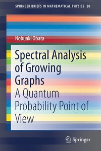 bokomslag Spectral Analysis of Growing Graphs