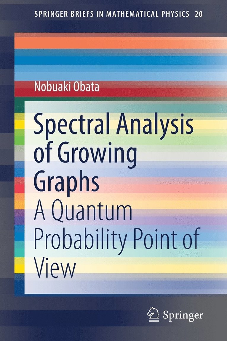 Spectral Analysis of Growing Graphs 1