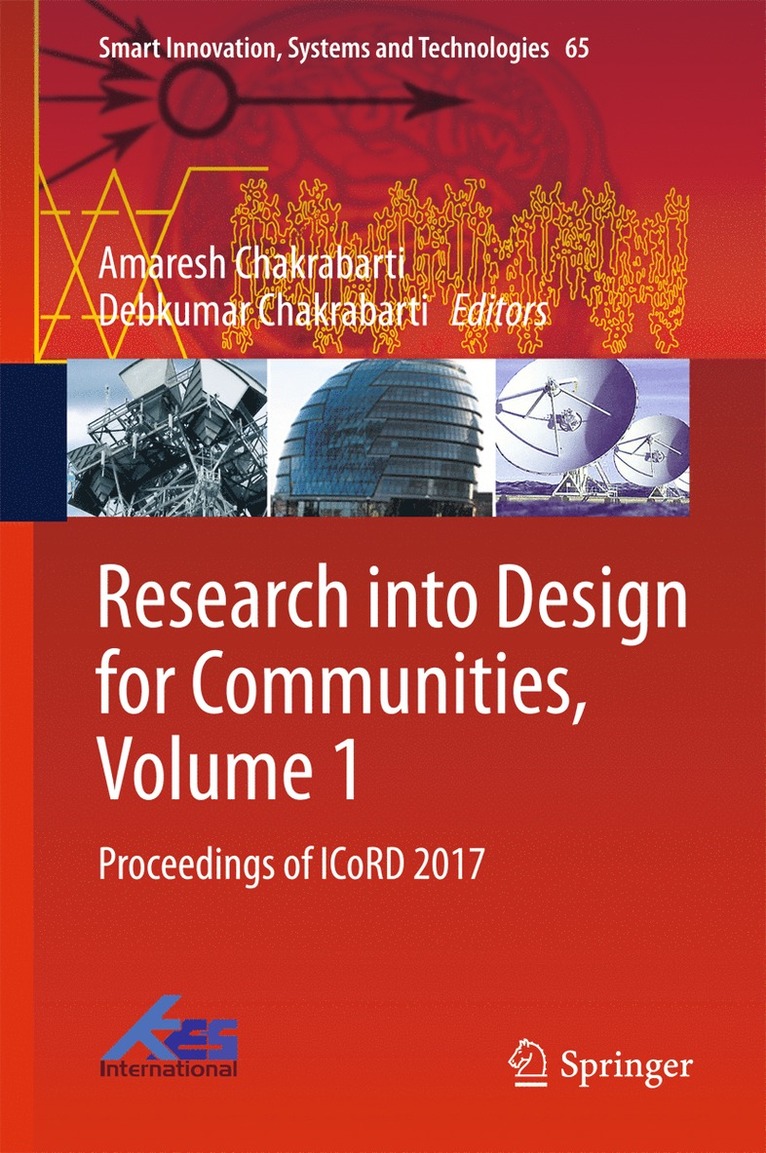 Amaresh Chakrabarti, Debkumar Chakrabarti - Research into Design for Communities, Volume 1, Inbunden