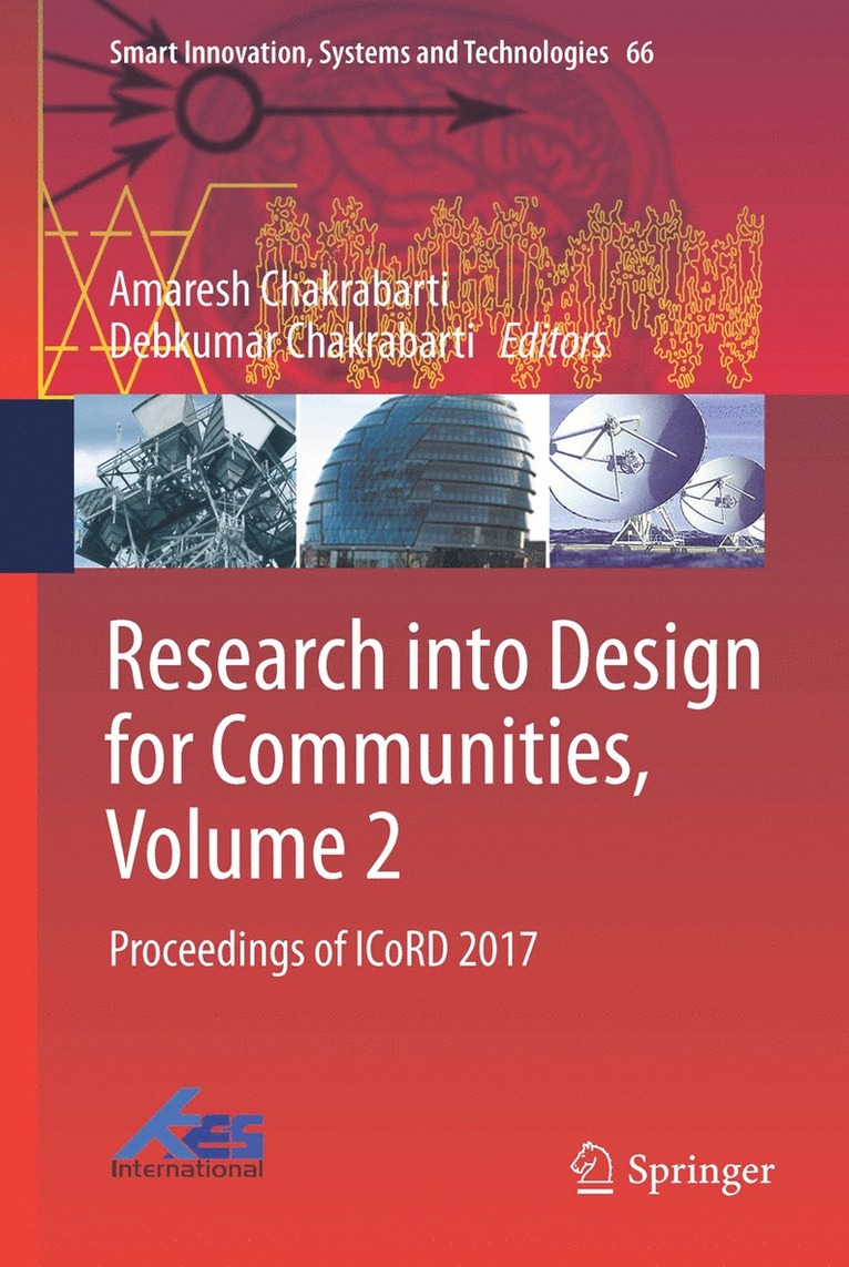 Amaresh Chakrabarti, Debkumar Chakrabarti - Research into Design for Communities, Volume 2, Inbunden
